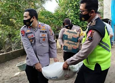 Polsek Helvetia Datangi Pesantren An Nur