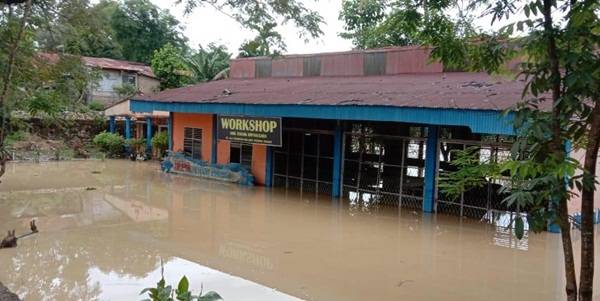 Sungai Padang Kembali Meluap, Ratusan Rumah Terendam