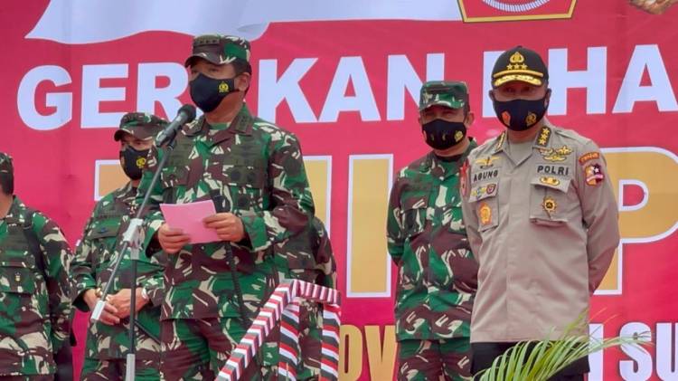TNI-Polri Gelar Gerakan Baksos dan Dialog Lintas Agama - Pemuda di Poso