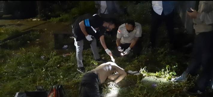 Philip: Pria Tewas di tepi Jalan Murni Laka Tunggal