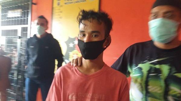 Satu dari Dua Kawanan Maling yang Tusuk Korban Hingga Tewas di Medan Labuhan Serahkan Diri