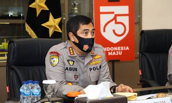 Kabaharkam Minta Para Kapolda Antisipasi Gerakan Massa Pascapenahanan MRS