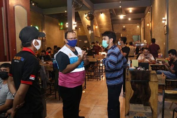 Tim Satgas Covid-19 Ingatkan Tempat Usaha Patuhi Surat Edaran Wali Kota