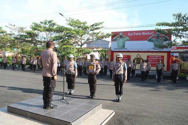 Oknum Personil Polresta Deliserdang di PTDH
