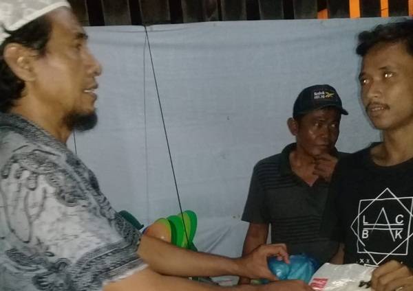 DPP  Laskar Mujahid Indonesia  Sumut Salurkan 500 Paket Sembako untuk Warga Terdampak Corona