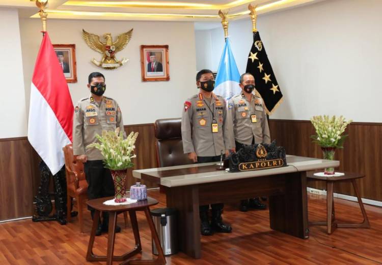 Kapolri : Penanganan Kejahatan Transnasional Perlu Keterlibatkan Seluruh Aparatur Penegak Hukum