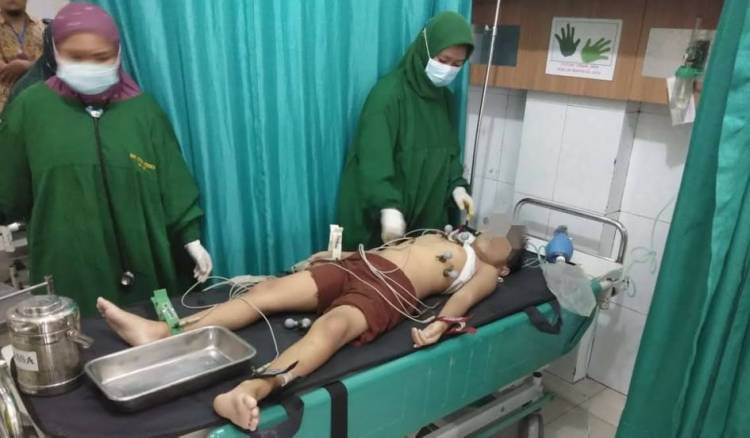 Seorang Bocah SD Tewas Tenggelam di Waterpark Bima Utomo