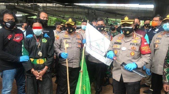 Polda Metro Jaya Amankan 455 Orang Terkait Demo 1812.