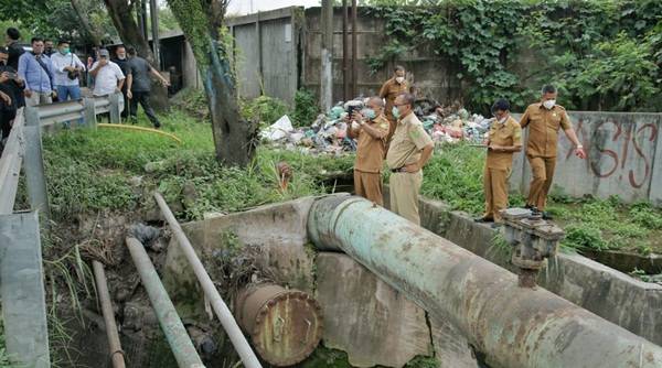 Pemko Medan Segera Perbaiki Drainase yang Kurang Baik