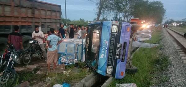 Sepasang Kekasih Meninggal akibat Tabrakan di Serdang Bedagai