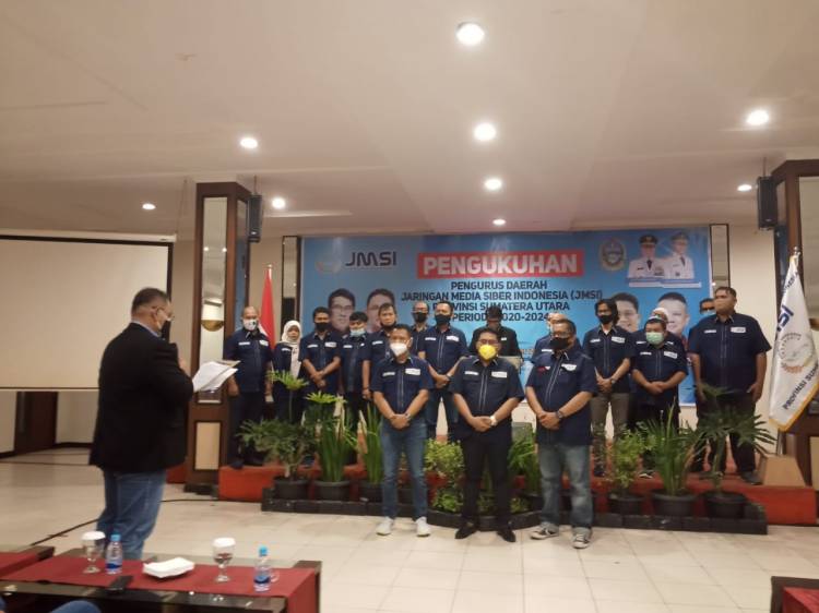 JMSI Sumatera Utara Dikukuhkan