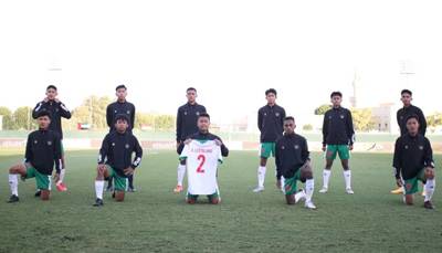 Personel Timnas U-16 Ketiban Rezeki Lo