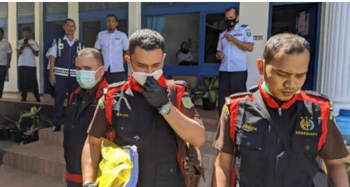 Kejari Geledah Kantor Dishub dan SPBU Bypass Kota Sabang