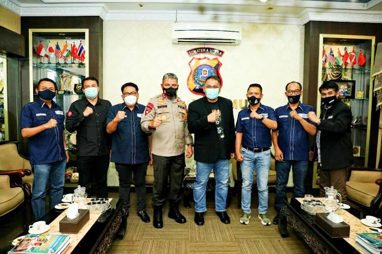 Kapolda Sumut Apresiasi Pelantikan JMSI Sumut