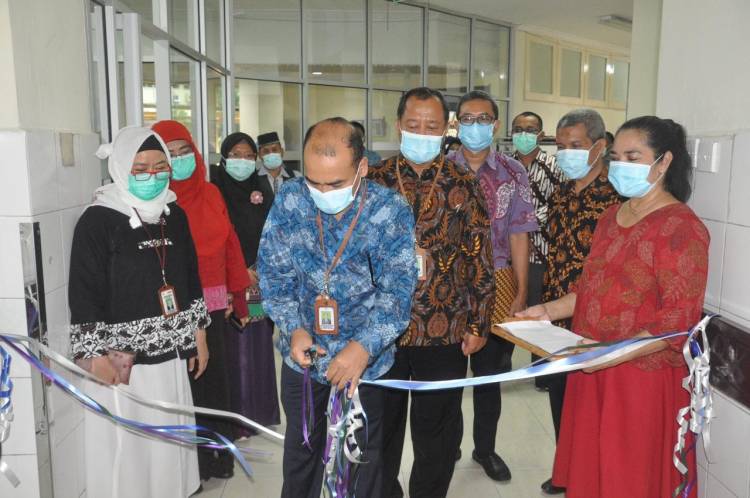 RSUP HAM Resmikan Ruang Isolasi Pasien Covid-19