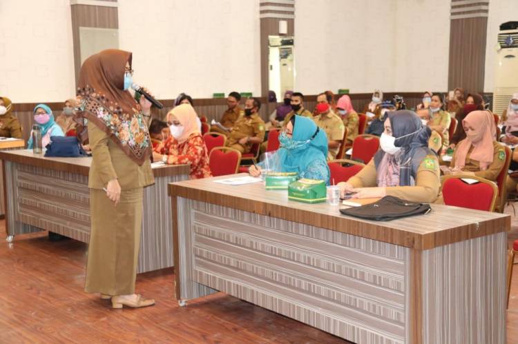 Pemko Medan Gelar Kegiatan Penyusunan Profil Analisis Gender