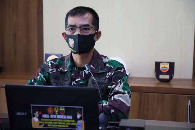 Kapendam: TNI-Polri Bersinergi Dalam PAM Natal 2020 Berjalan Dengan Baik