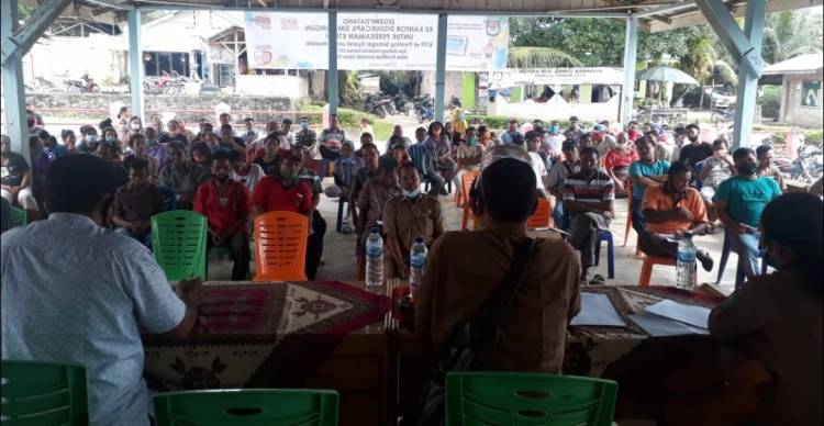 Penyaluran BLT Dana Desa di Desa Dinagori Teladan di Stop !