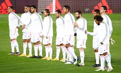 Nasib Real Madrid di ajang Liga Champions 2020-2021