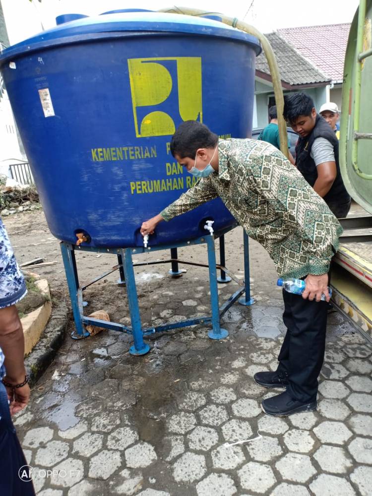 PDAM Tirtanadi Sigap Atasi Banjir Siapkan Posko Air Bersih
