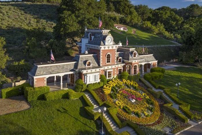 Peternakan Neverland Milik Michael Jackson Terjual Murah
