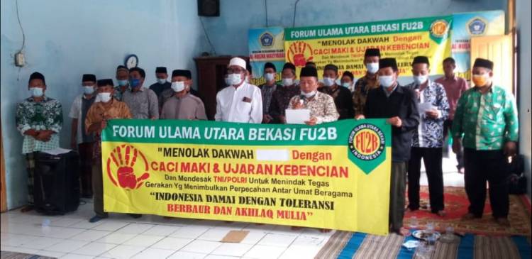 FU2B Serukan Tnindak Tegas Pelaku Pelanggar Protokol Kesehatan