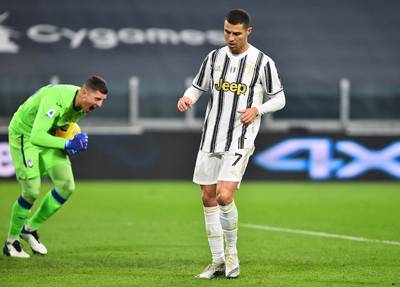Finalti Cristiano Ronaldo Gagal,  Berbagi Angka dengan Atlanta