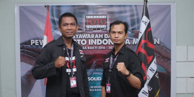 Secara Aklamasi, Rahmad Suryadi Pimpin Pewarta Foto Indonesia (PFI) Medan Priode 2020-2023.