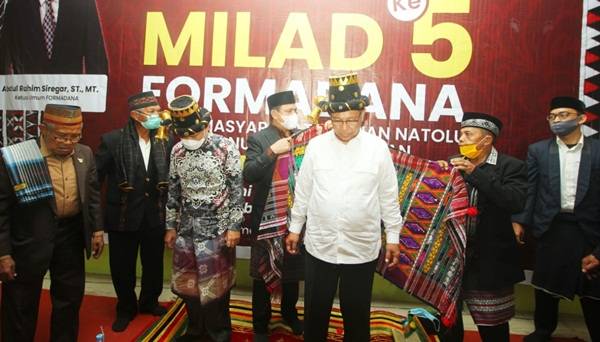 Raja-raja Dalihan Natolu Doakan Akhyar-Salman Jadi Walikota Medan