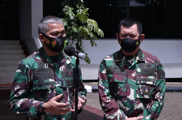 Kapuspen TNI:  TNI Dukung Program Pelaksanaan Vaksinasi Nasional
