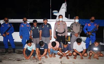 Katanya Mereka Ini  Merusak Lingkungan, Berurusan dengan Polisi