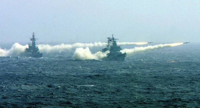 PLA Gelar Latihan Militer Buat Laut China Selatan Bergejolak