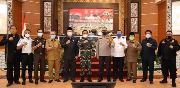 Pangdam I/BB: Kodam I/BB  Siap Bantu Poldasu Operasi Lilin Toba 2021