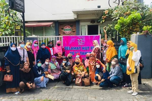 Semangat FJPI Tak Surut untuk Kemajuan Perempuan