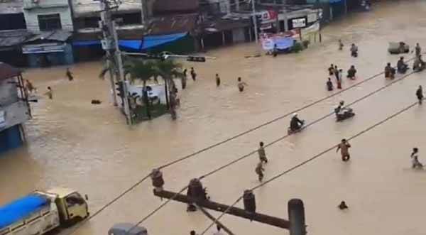 Kabarnya, Sejumlah Orang Meninggal Dunia Diterjang Banjir di Sumut