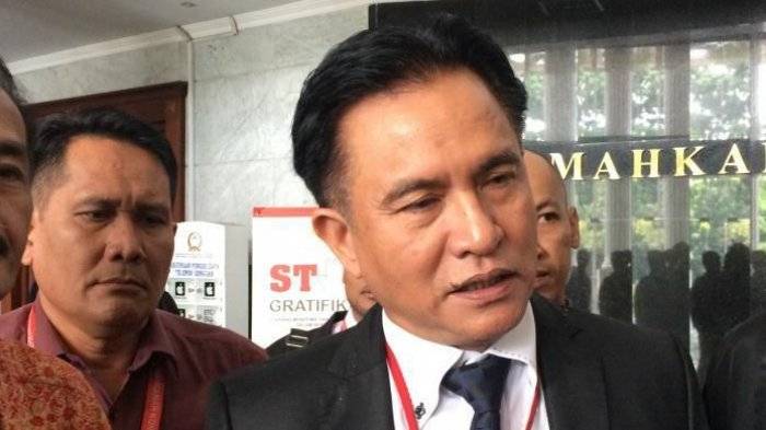 Yusril Ihza Mahendra Nggak Mau Bantu Rizieq Shihab