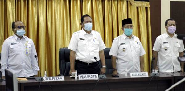 Walikota Hadiri Peringatan Hari Anti Korupsi Sedunia Tahun 2000
