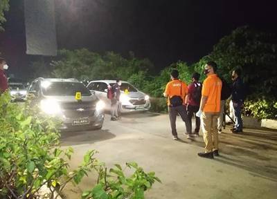 Dit Tipidum Bareskrim Polri Gelar rekontruksi 4 Titik Penembakan Laskar FPI