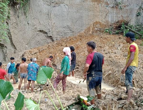Longsor di Namo Rambe, Satu Warga Tewas