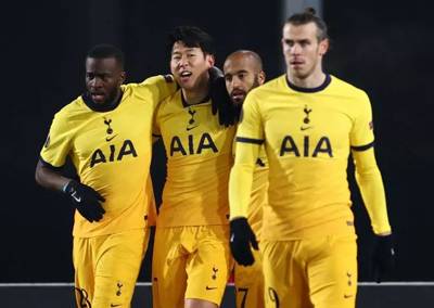 sumbangsih Son dan Kane. Son Menyumbakan Sembilan Gol