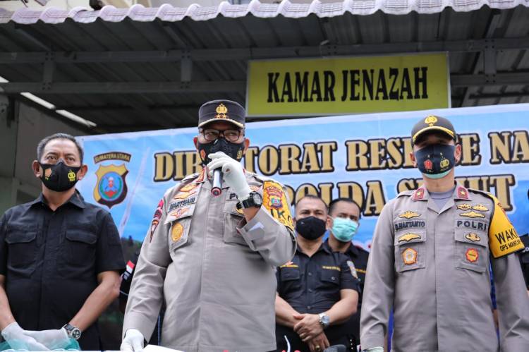 Seorang Dari 11 Penyelundup 16 Kg Sabu Tewas Ditembak