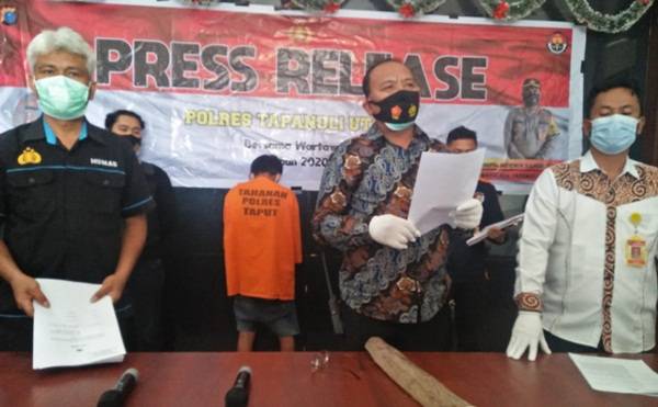 Biadab ! Gara-gara Tak Dimasaki Nasi, Pemuda Ini Aniaya Ibu Kandungnya Hingga Tewas