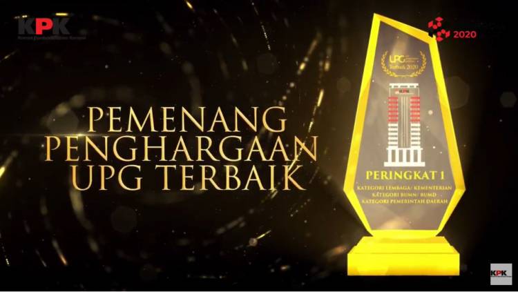 Pengendalian Gratifikasi BPJAMSOSTEK Kembali Terima Penghargaan KPK