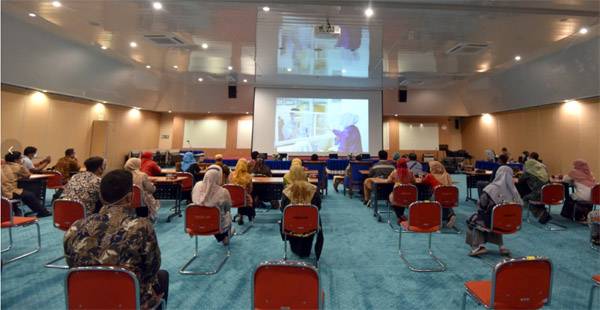 Tim RSUD Kota PSP Studi Banding Ke Padang