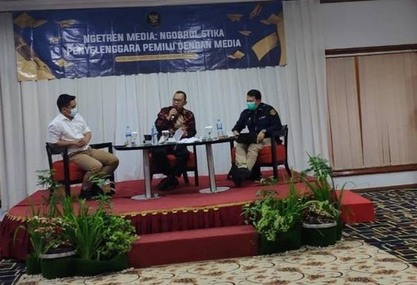DKPP : Partisipasi Pemilih di Medan Terendah di Indonesia
