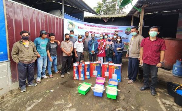 Program Magister Agroteknologi Pertanian  USU Bina Petani Kabupaten Karo