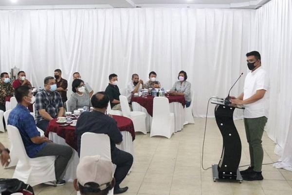 Wali Kota Medan Serap Aspirasi Serikat Buruh dan Pekerja