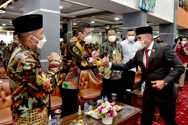 Edy Rahmayadi: Sumut Butuh Guru Besar
