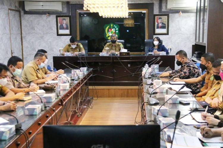 Pemko Medan Terima Kunjungan Tim GCOM Asia Project