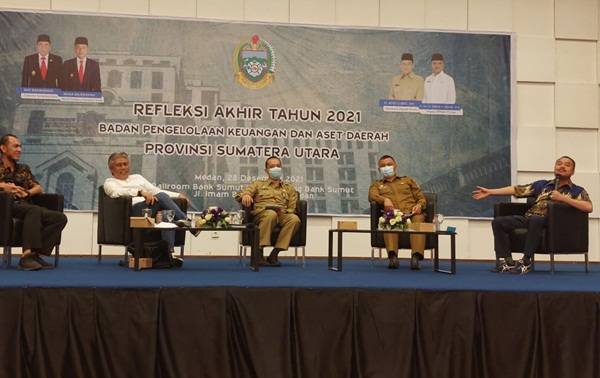 Ketua PWI Sumut Tuntut Keterbukaan Informasi Penggunaan APBD